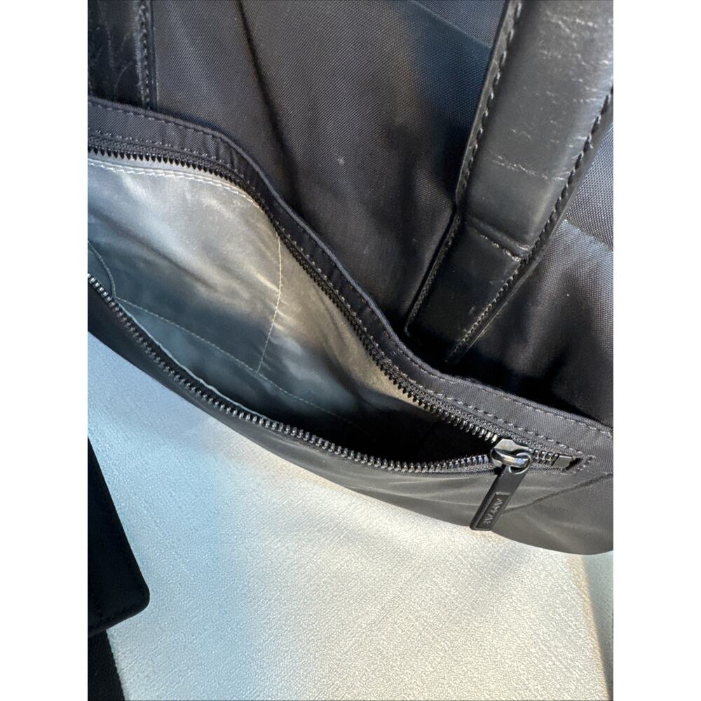 AWAY THE EVERYWHERE BAG Black With Padded Strap & Pockets EUC - Picture 3 of 11